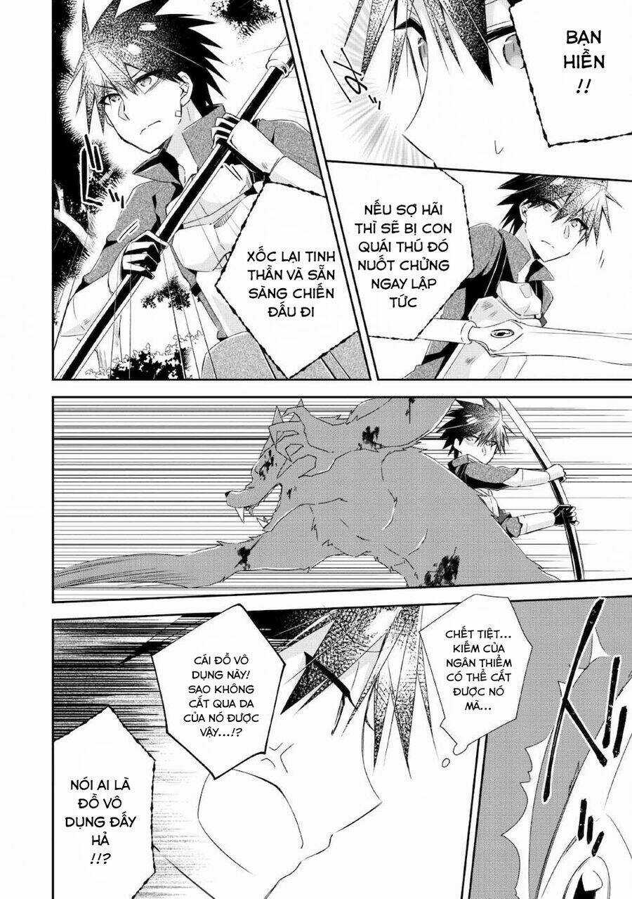 Yuusha Densetsu Chapter 5 trang 3