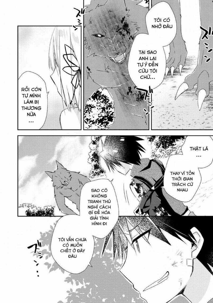 Yuusha Densetsu Chapter 5 trang 9