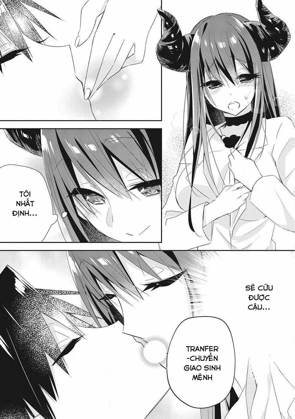 Yuusha Densetsu Chapter 6 trang 10