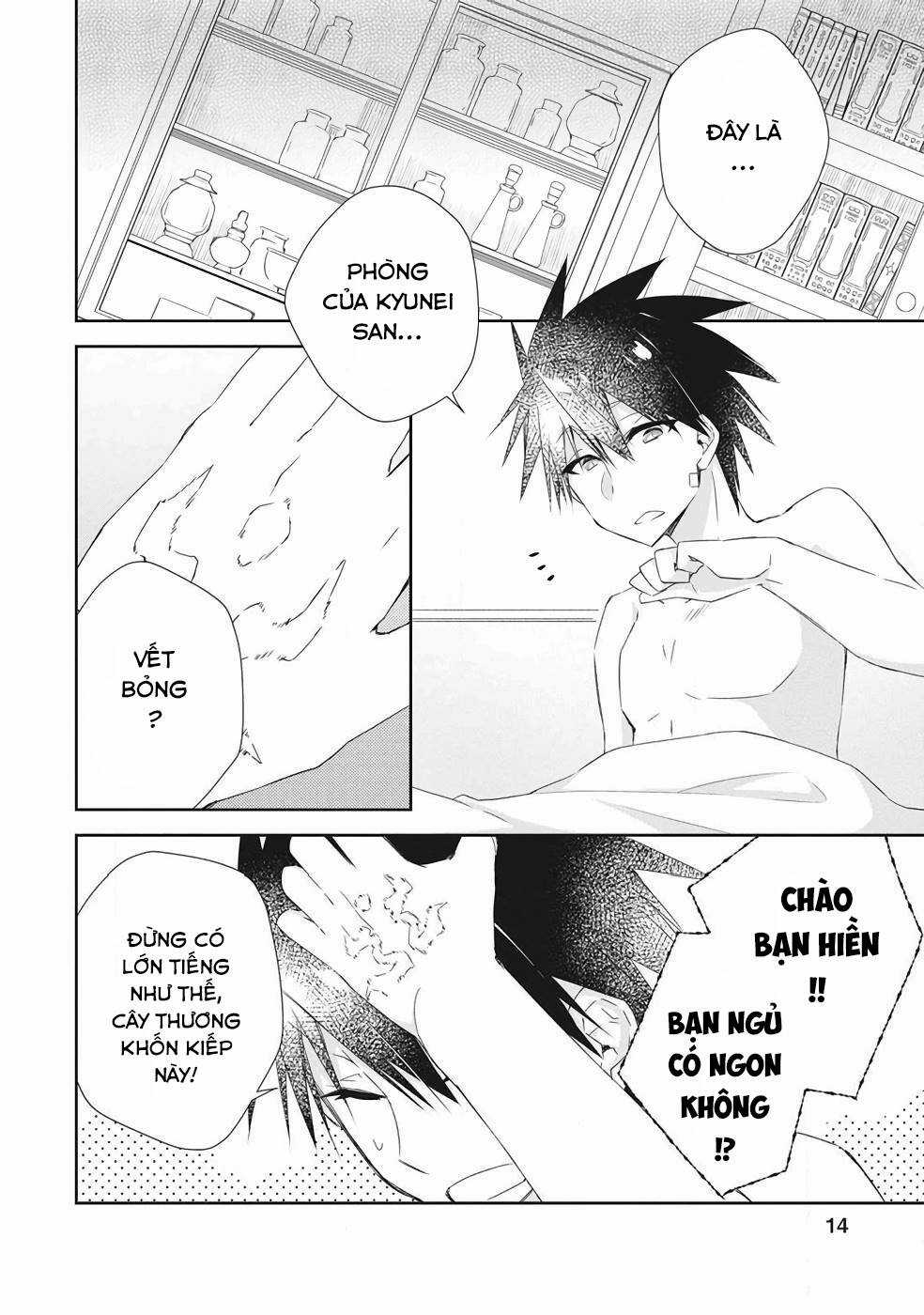 Yuusha Densetsu Chapter 6 trang 11