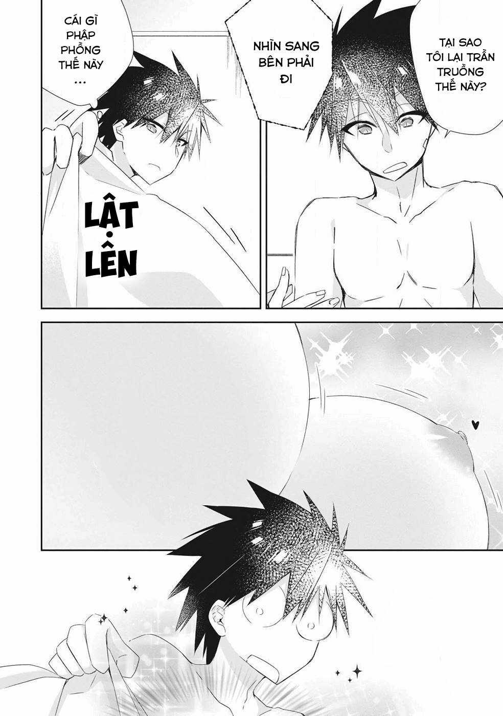 Yuusha Densetsu Chapter 6 trang 13