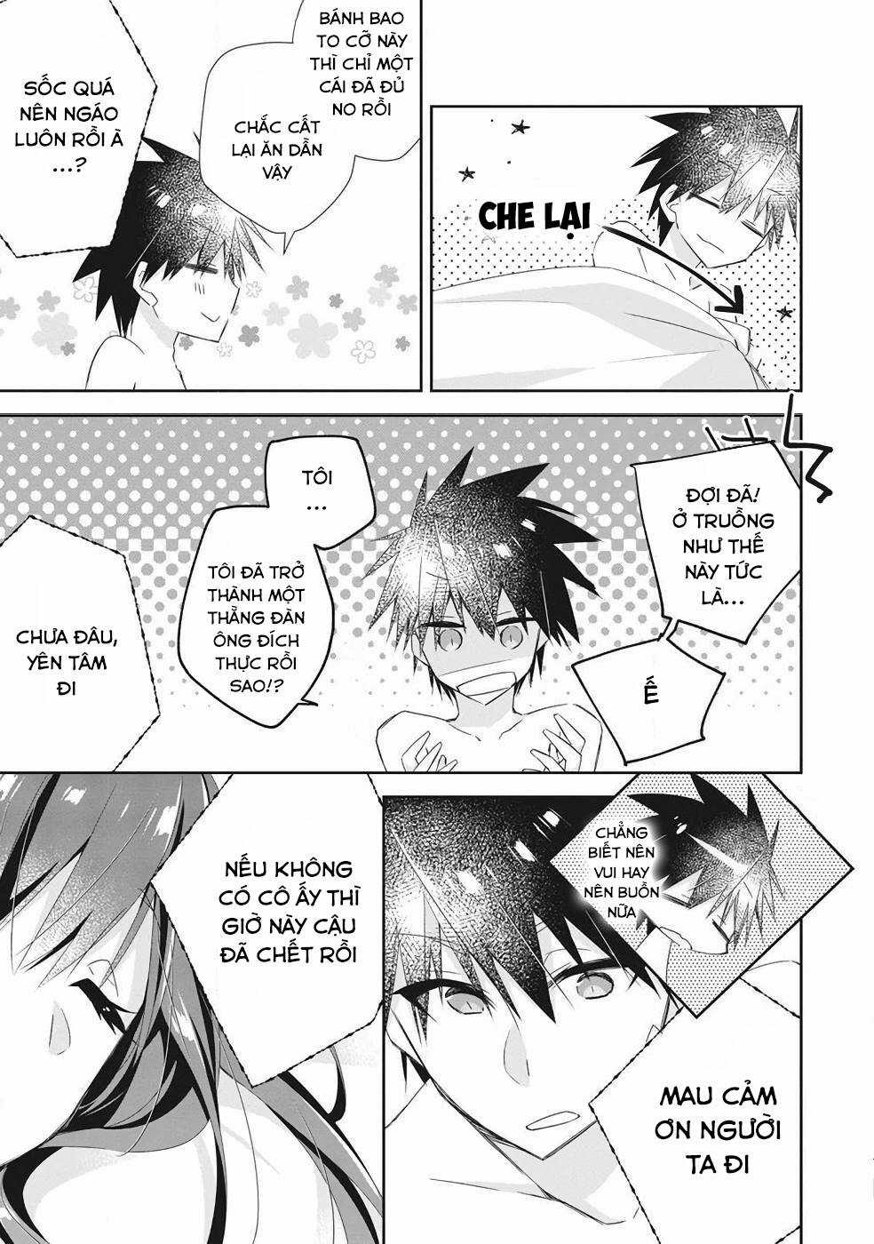 Yuusha Densetsu Chapter 6 trang 14