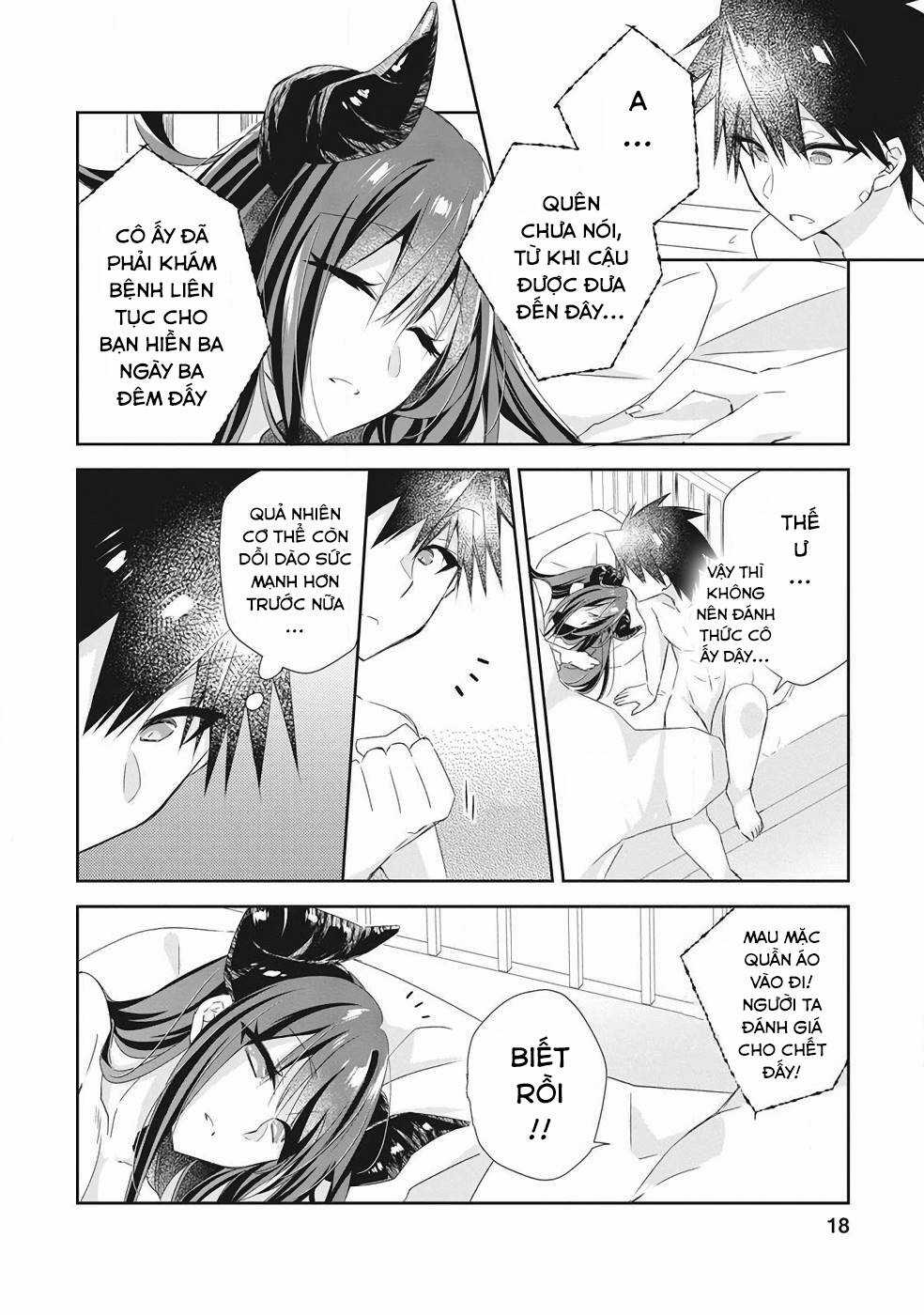 Yuusha Densetsu Chapter 6 trang 15