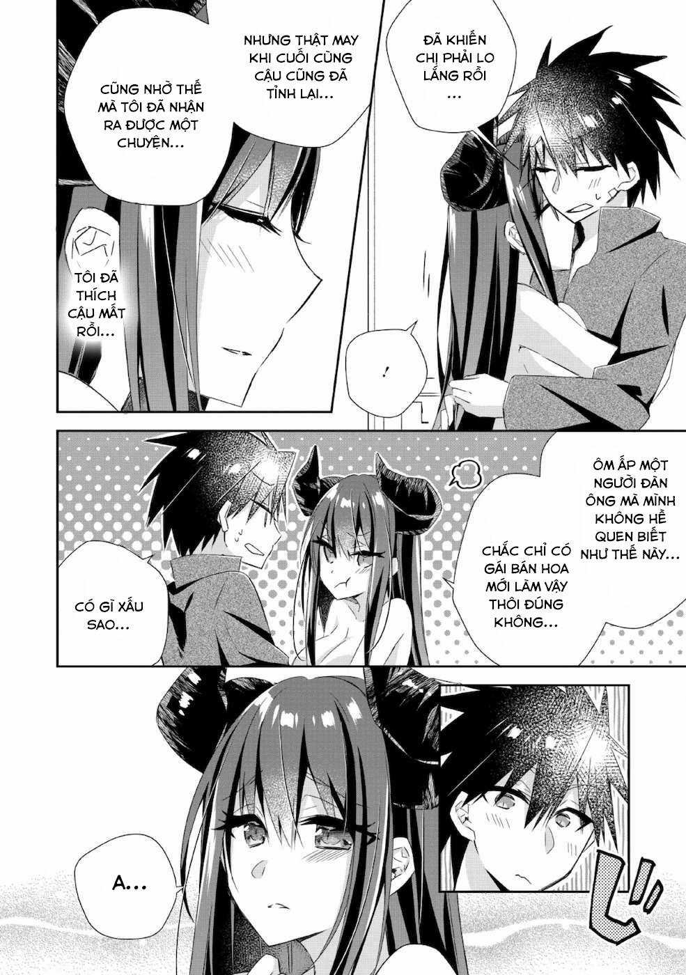 Yuusha Densetsu Chapter 6 trang 17