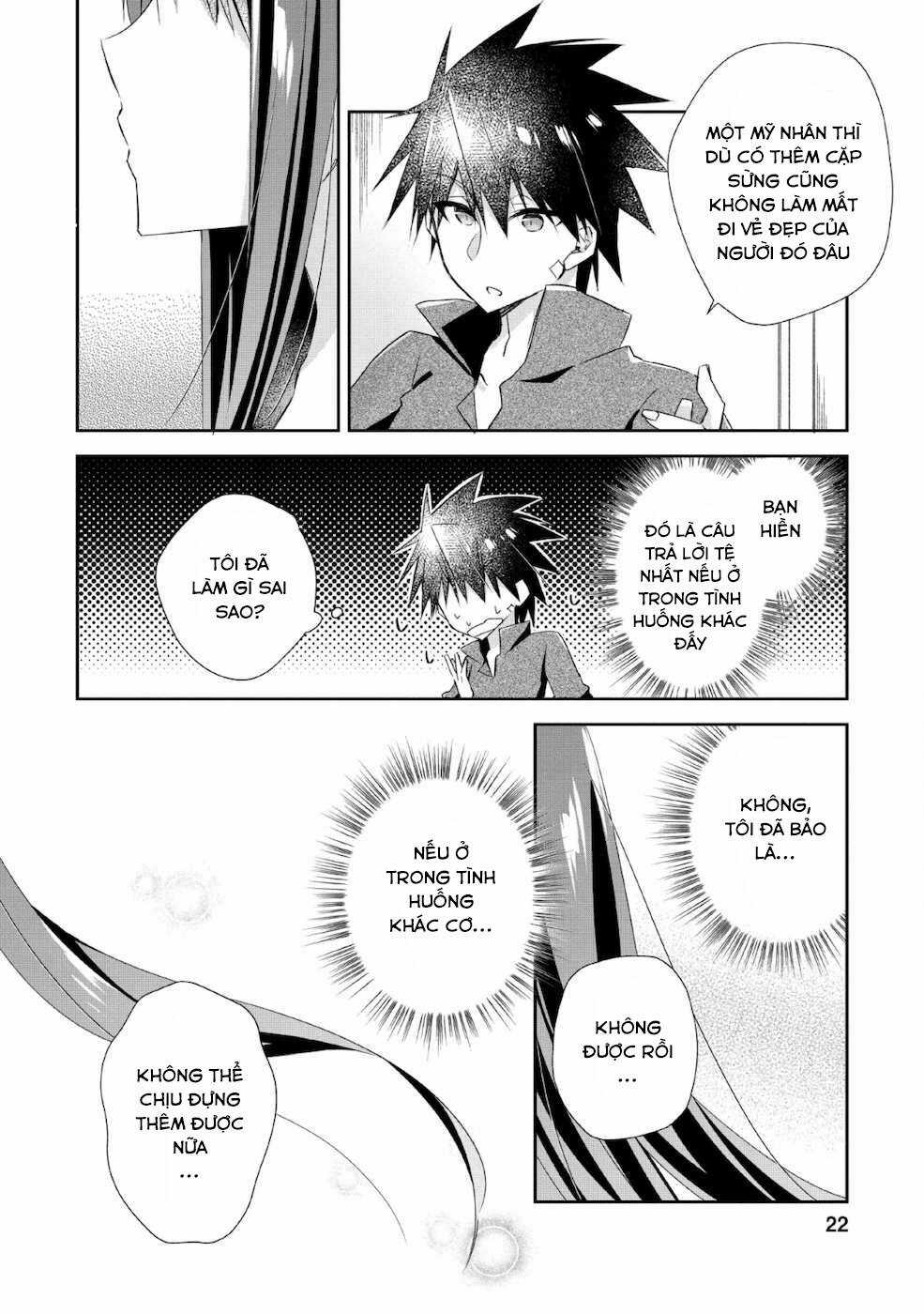 Yuusha Densetsu Chapter 6 trang 19