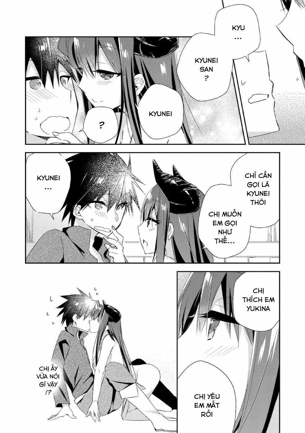 Yuusha Densetsu Chapter 6 trang 21