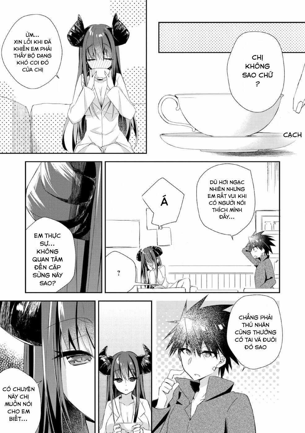 Yuusha Densetsu Chapter 6 trang 22