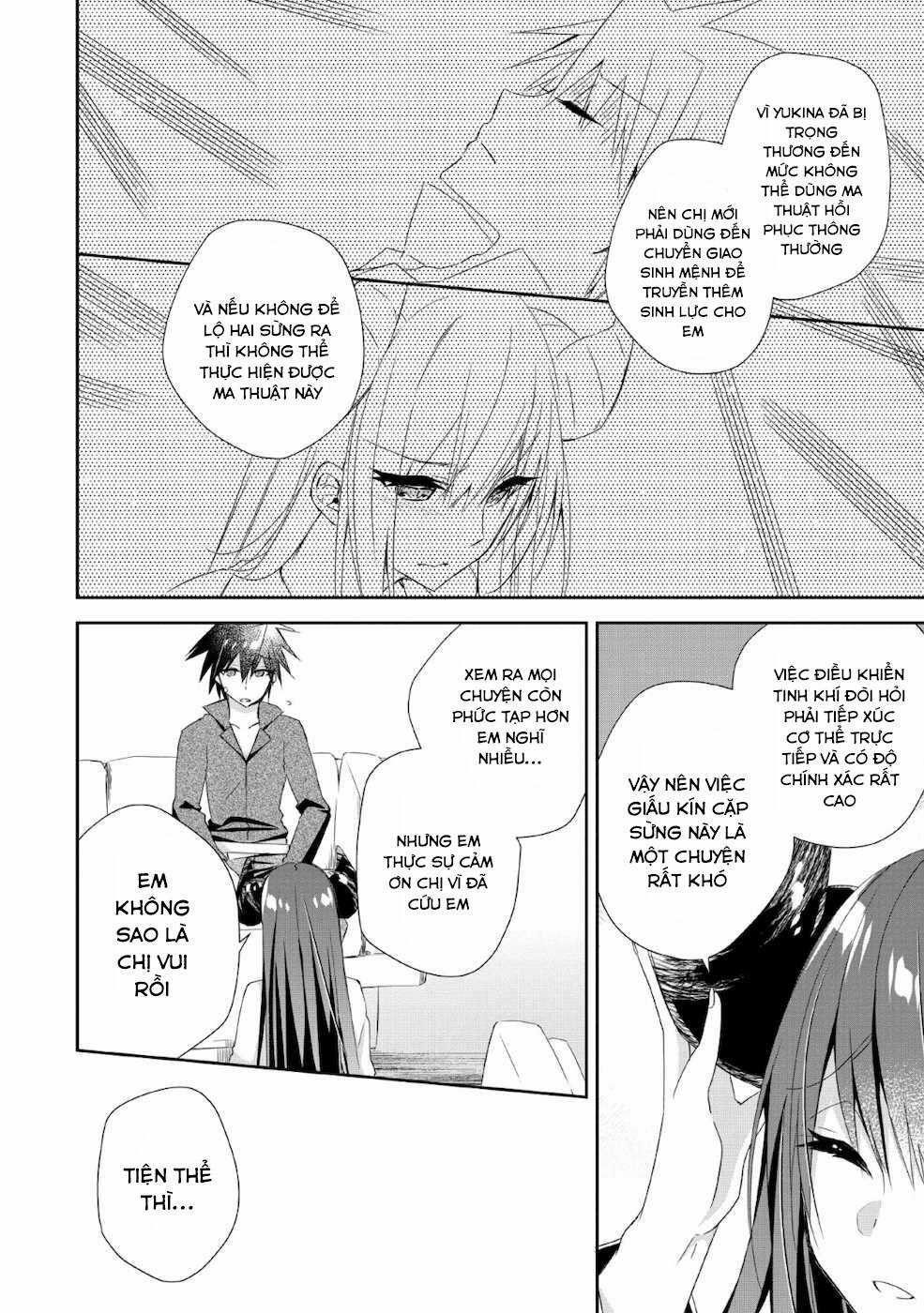 Yuusha Densetsu Chapter 6 trang 25