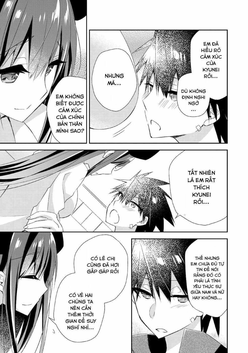 Yuusha Densetsu Chapter 6 trang 28