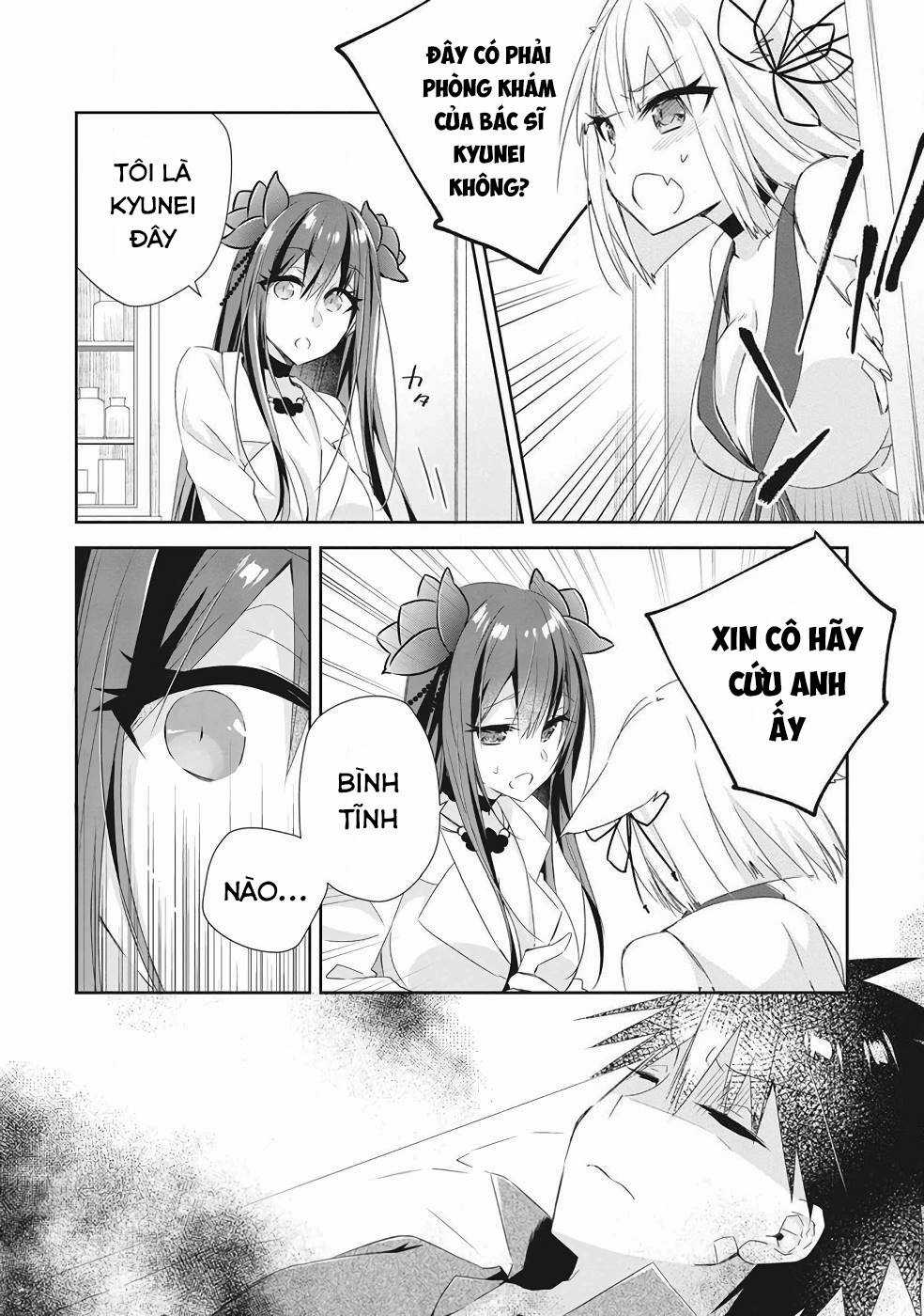 Yuusha Densetsu Chapter 6 trang 3