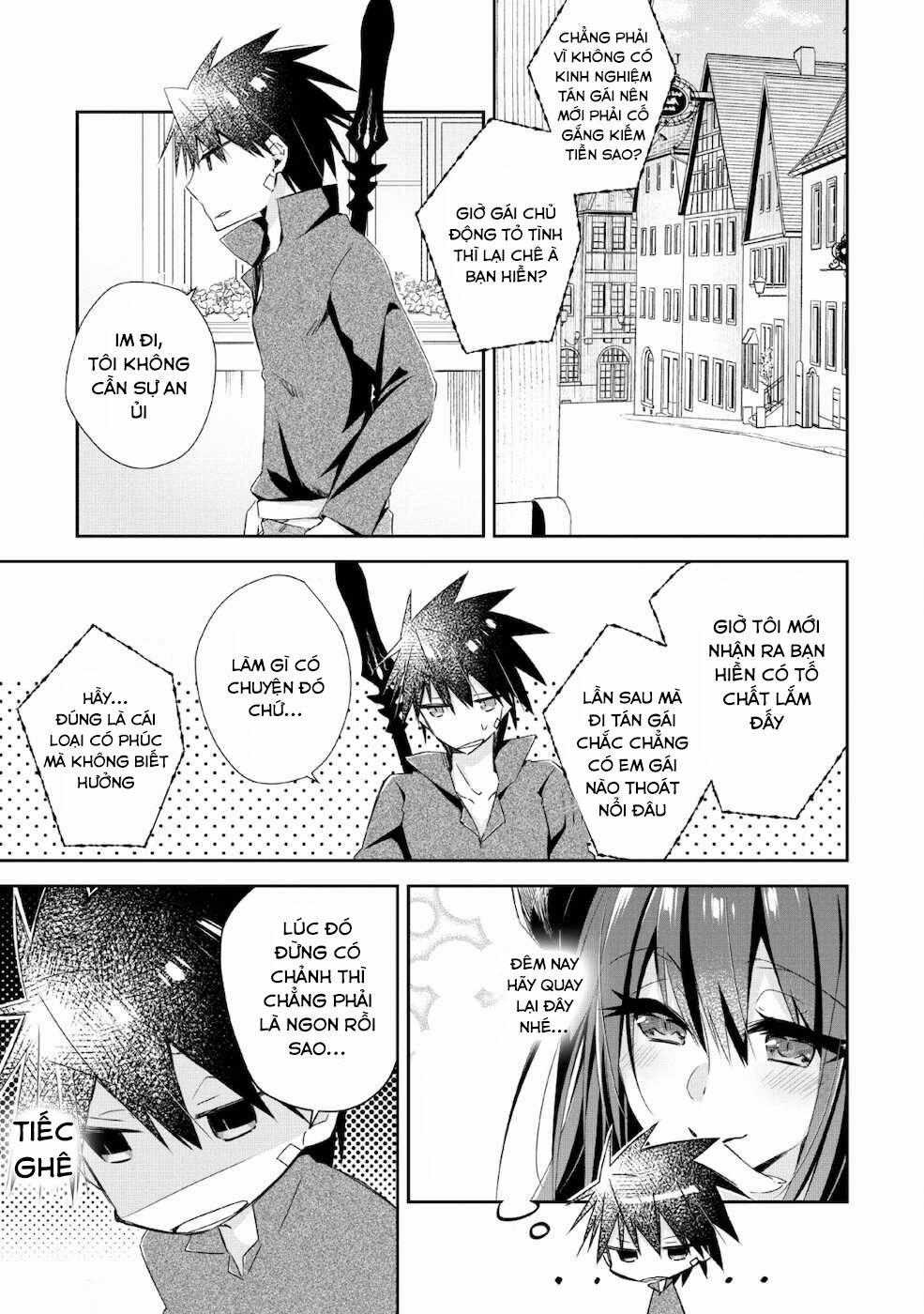 Yuusha Densetsu Chapter 6 trang 30