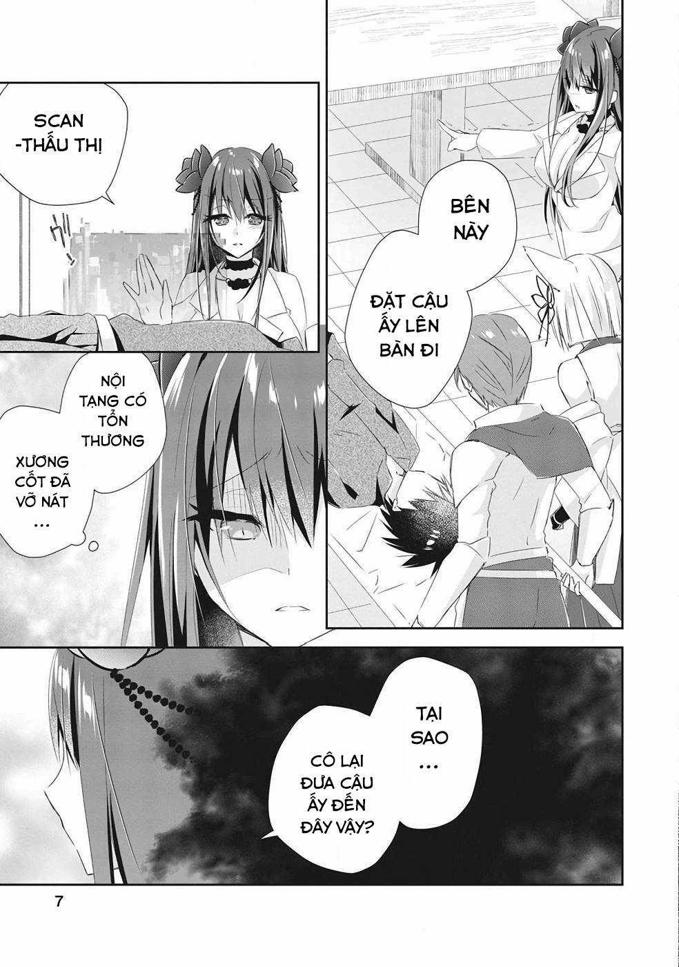 Yuusha Densetsu Chapter 6 trang 4