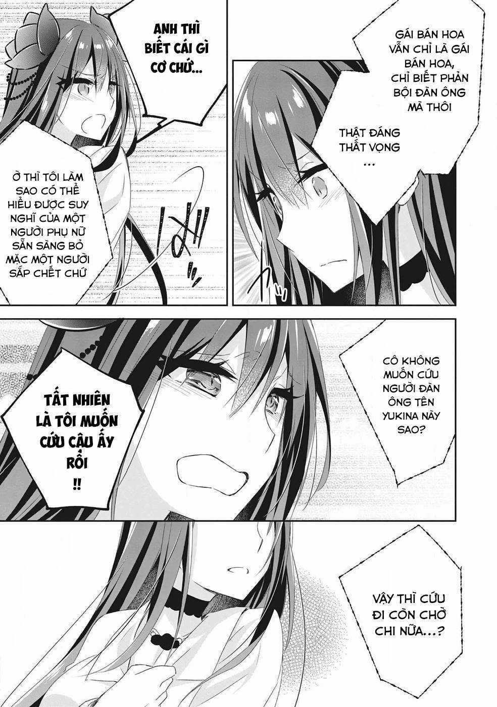 Yuusha Densetsu Chapter 6 trang 6