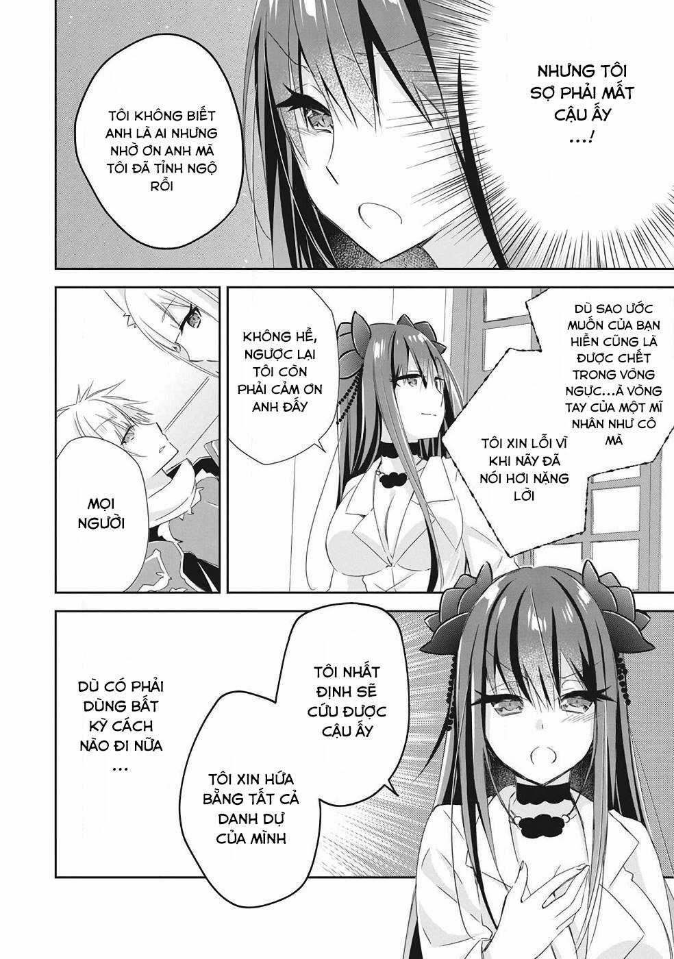 Yuusha Densetsu Chapter 6 trang 7