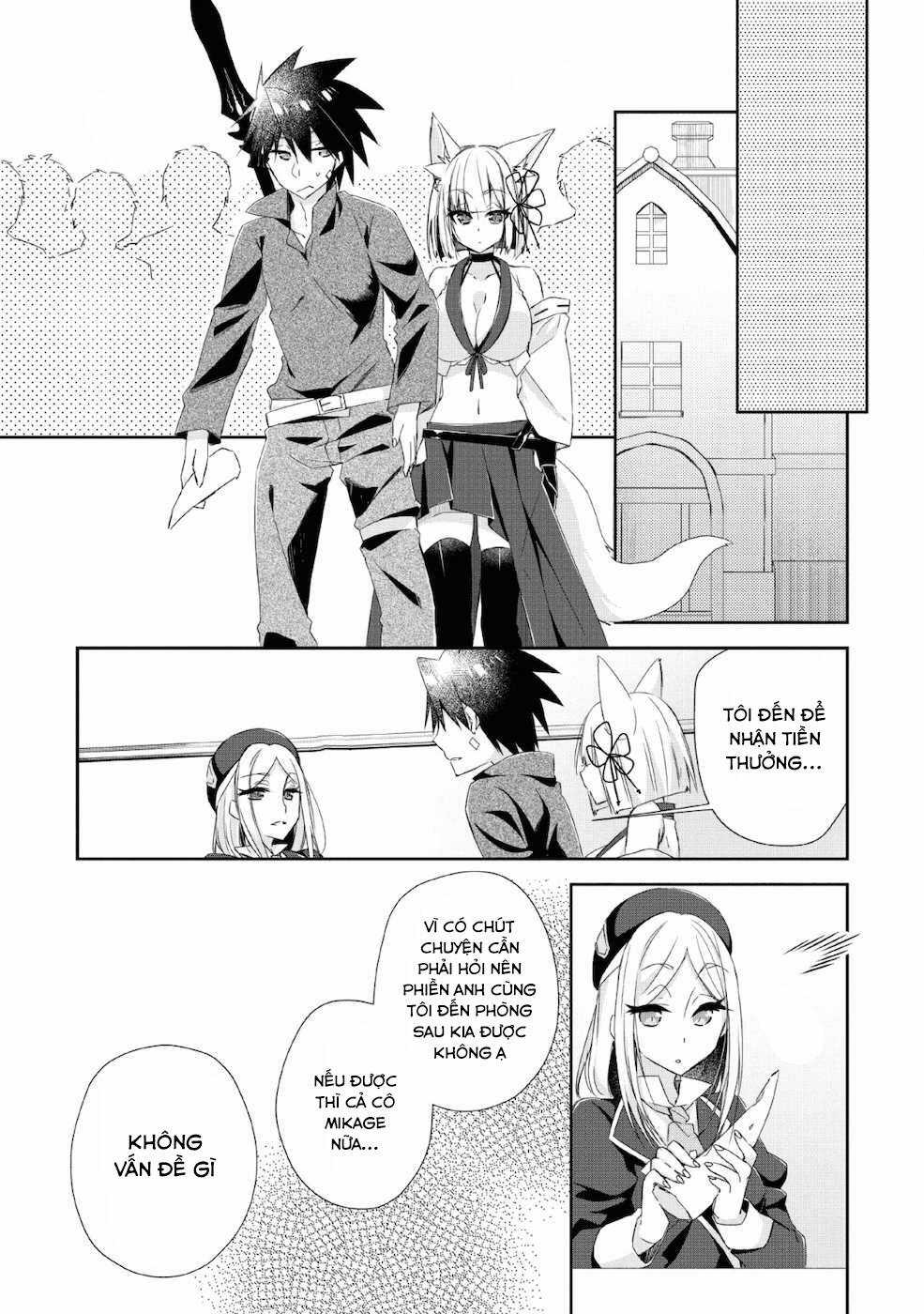 Yuusha Densetsu Chapter 7 trang 10