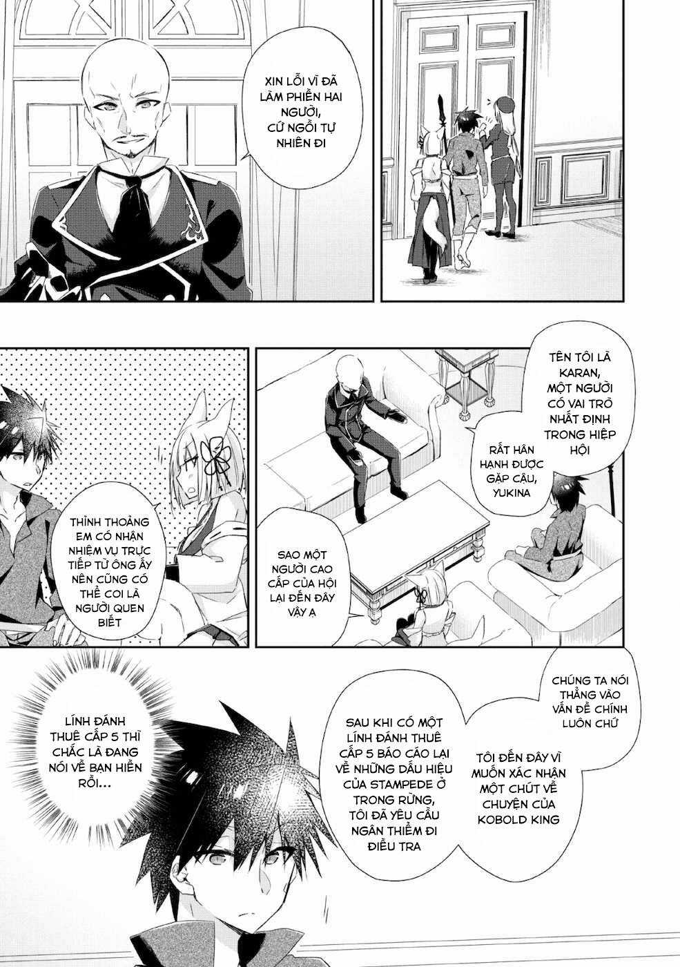 Yuusha Densetsu Chapter 7 trang 11