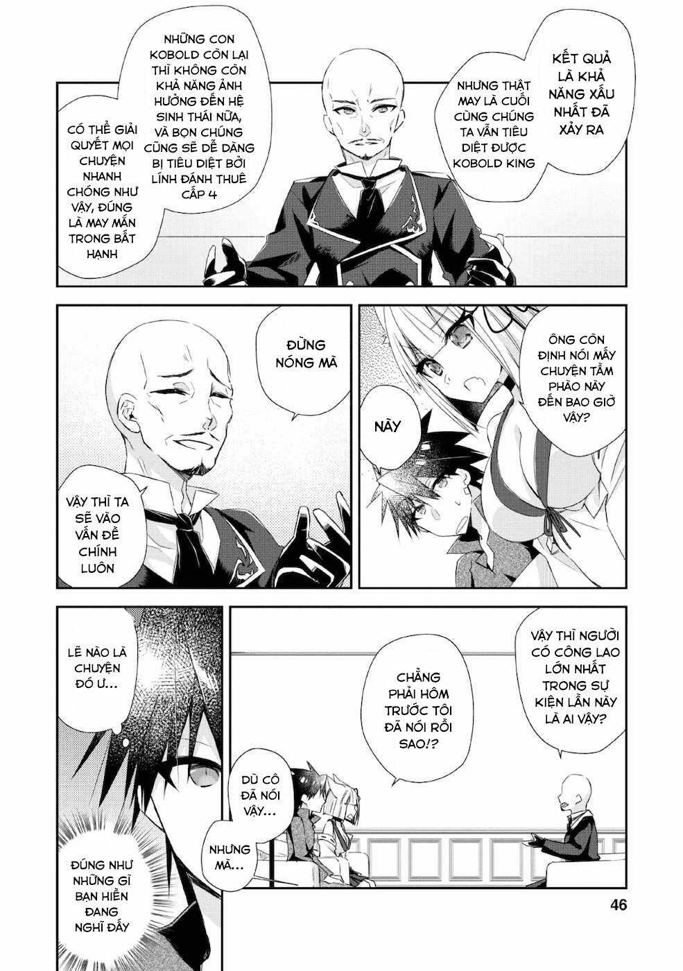 Yuusha Densetsu Chapter 7 trang 12