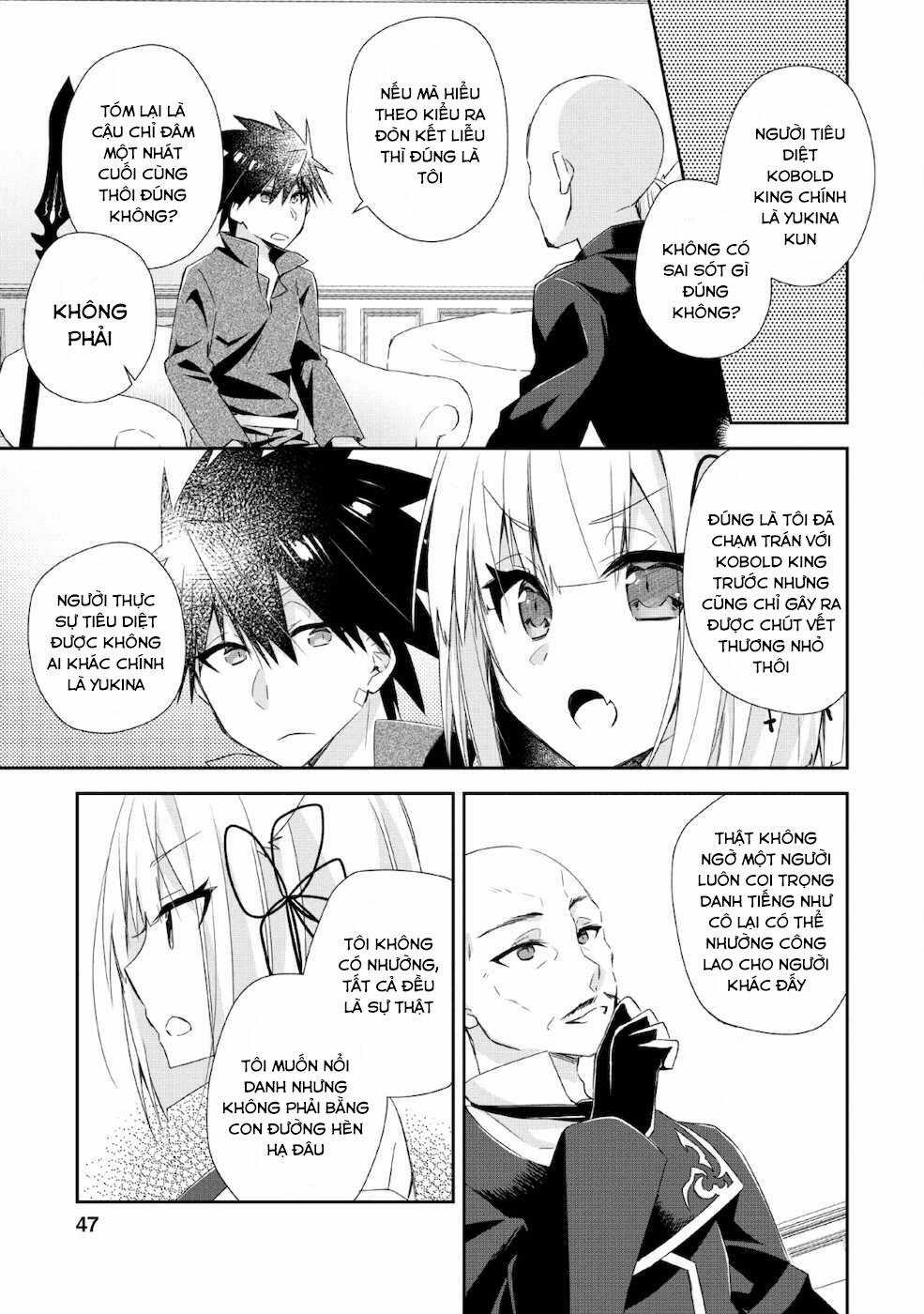 Yuusha Densetsu Chapter 7 trang 13