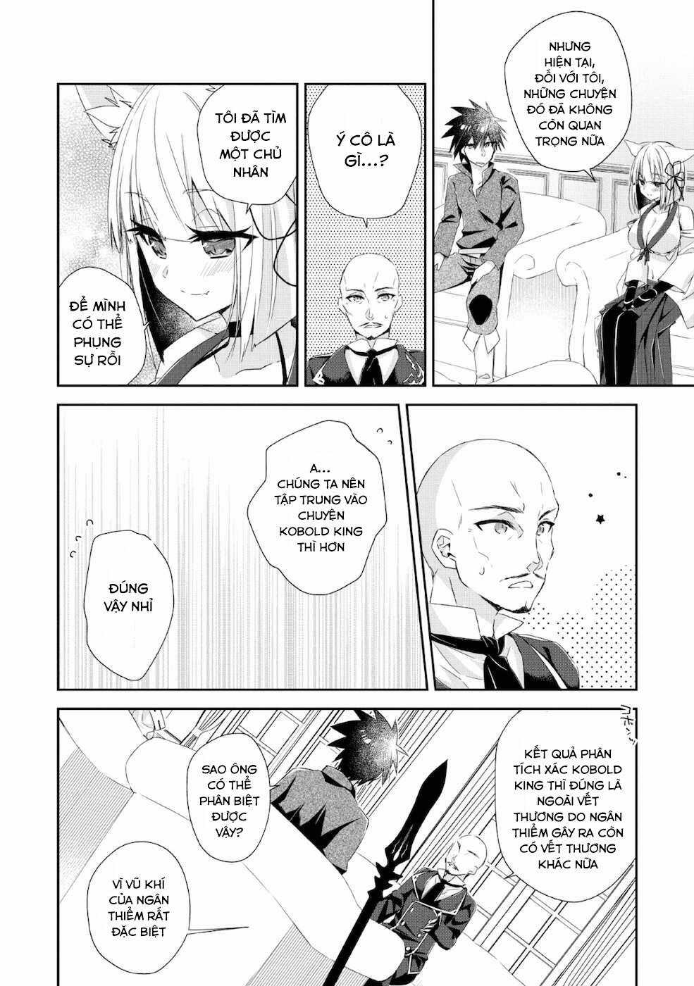 Yuusha Densetsu Chapter 7 trang 14