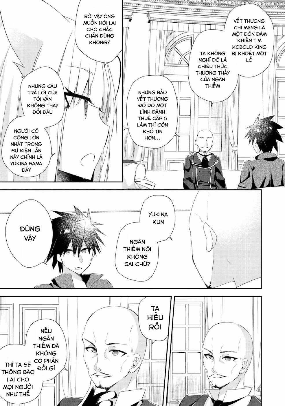 Yuusha Densetsu Chapter 7 trang 15