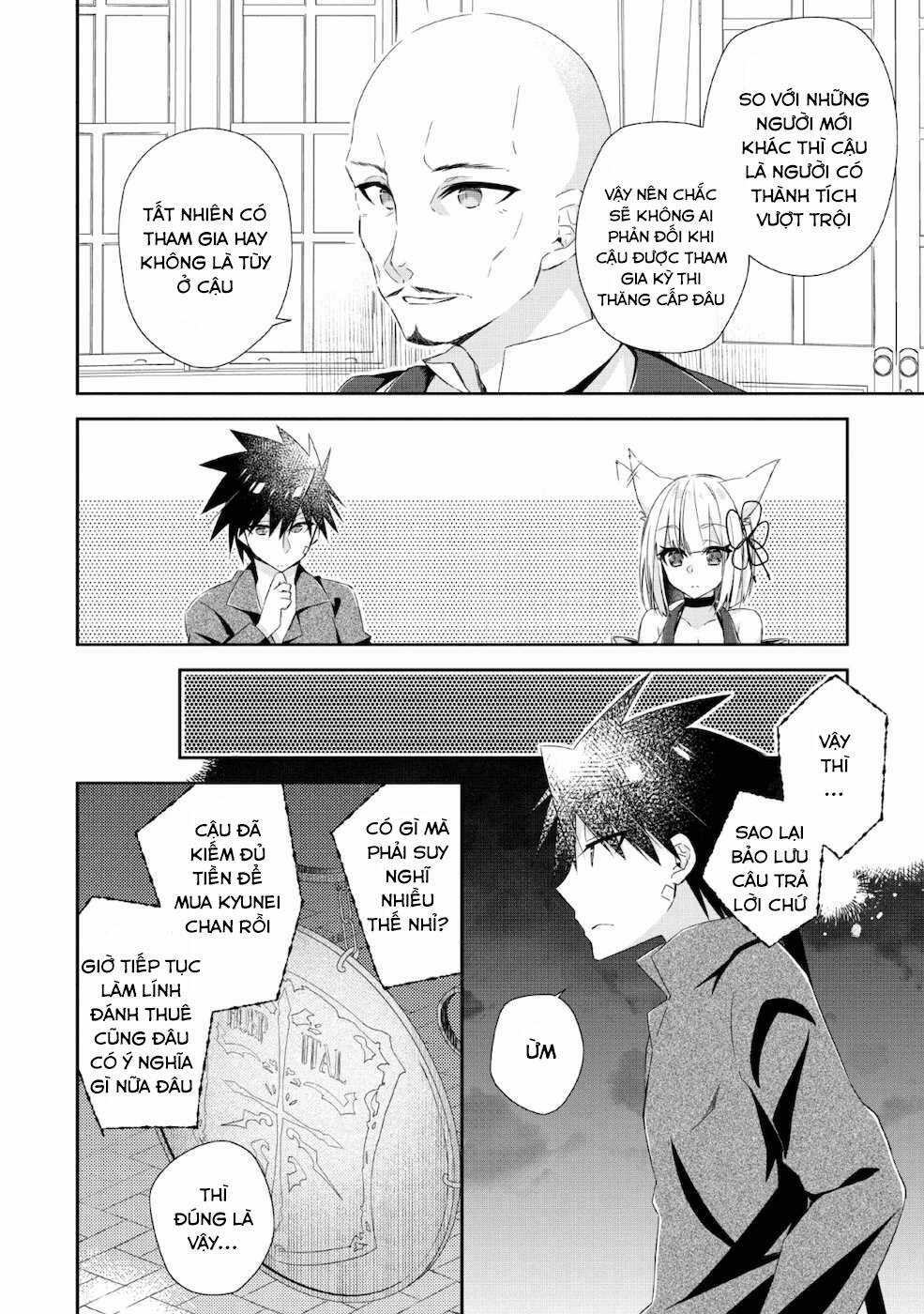 Yuusha Densetsu Chapter 7 trang 18