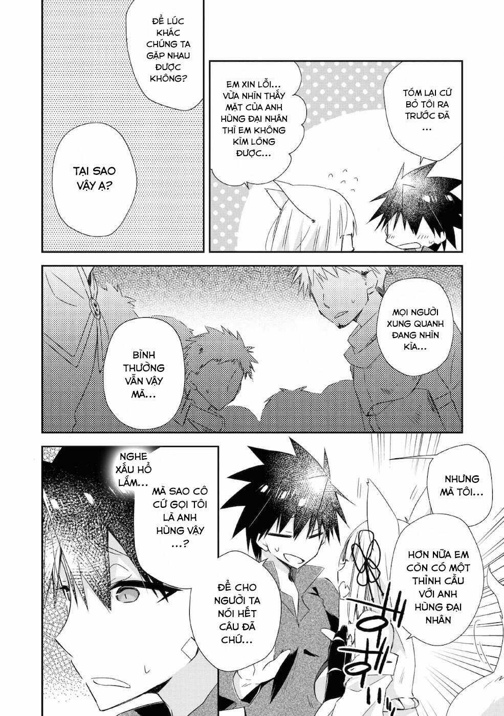 Yuusha Densetsu Chapter 7 trang 2