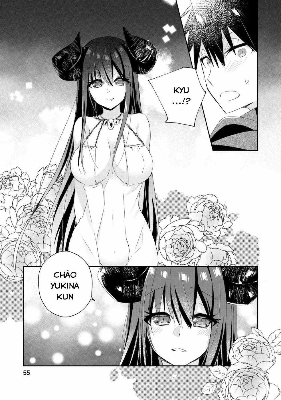 Yuusha Densetsu Chapter 7 trang 21