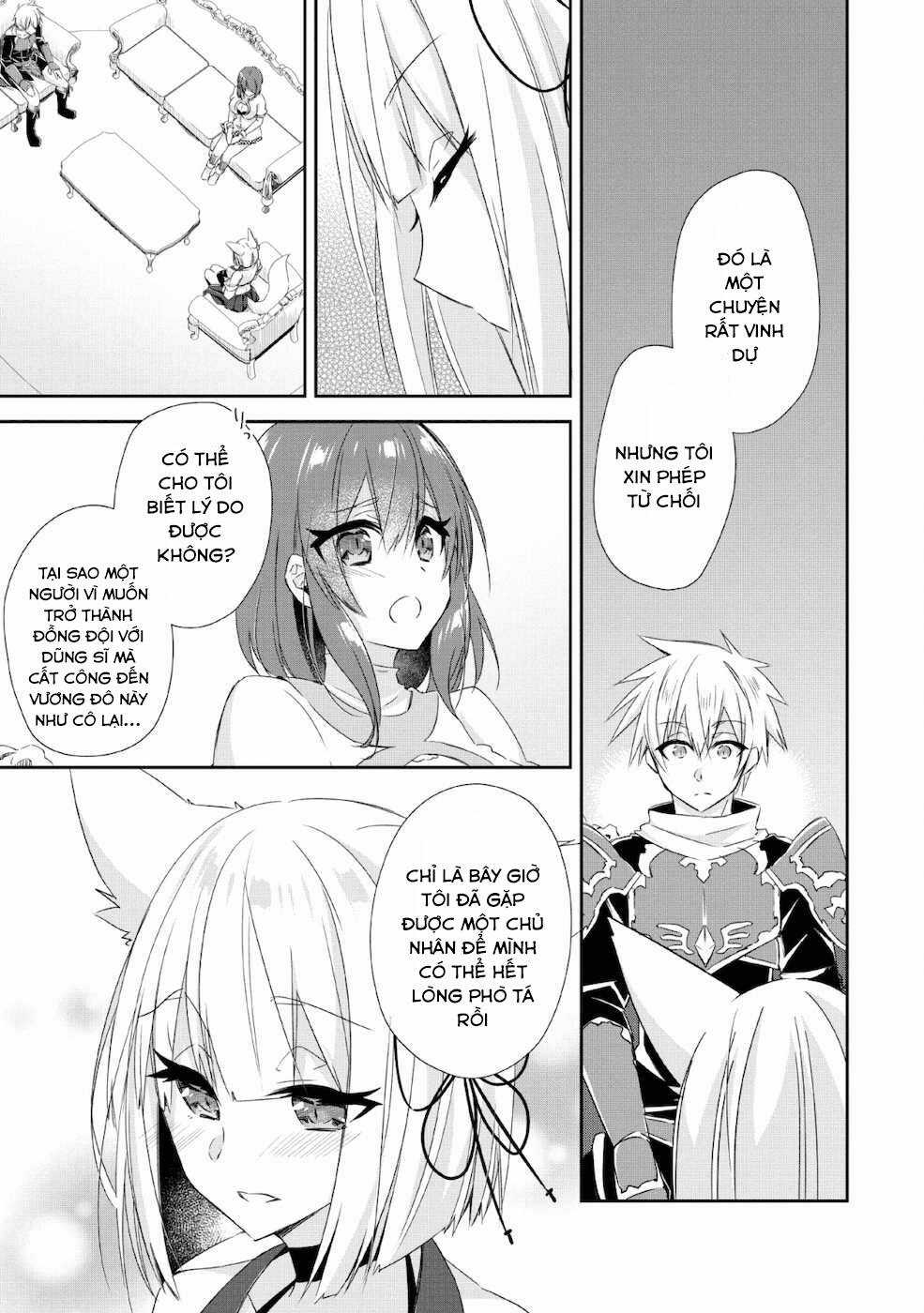 Yuusha Densetsu Chapter 7 trang 25