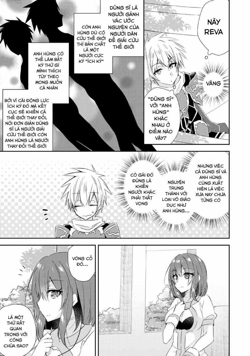 Yuusha Densetsu Chapter 7 trang 27