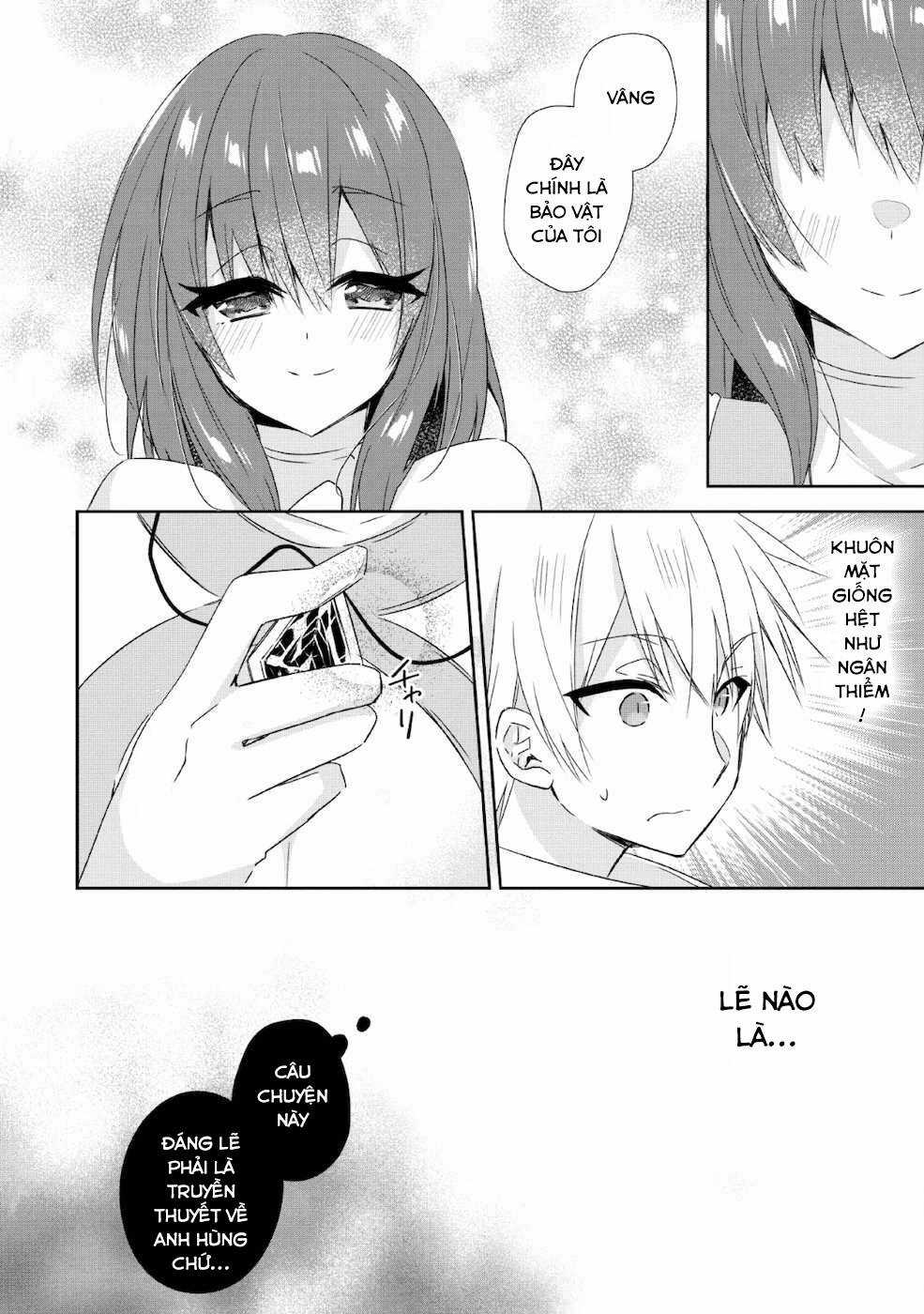 Yuusha Densetsu Chapter 7 trang 28