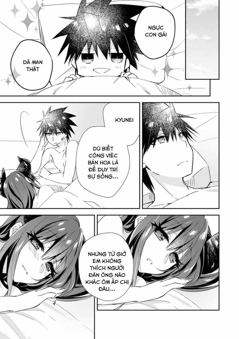 Yuusha Densetsu Chapter 7 trang 29