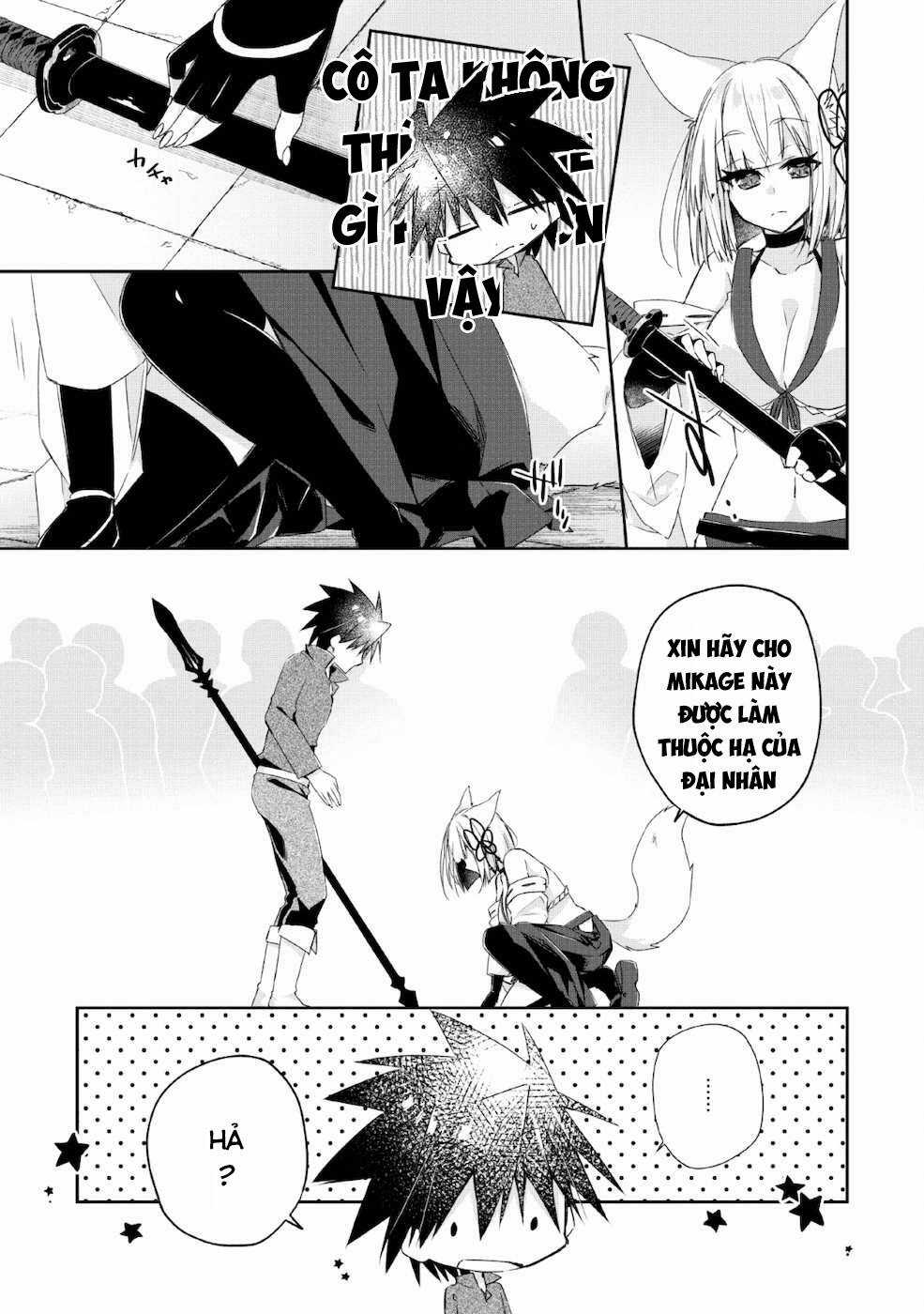 Yuusha Densetsu Chapter 7 trang 3