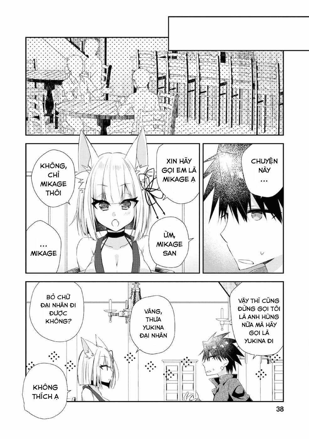 Yuusha Densetsu Chapter 7 trang 4