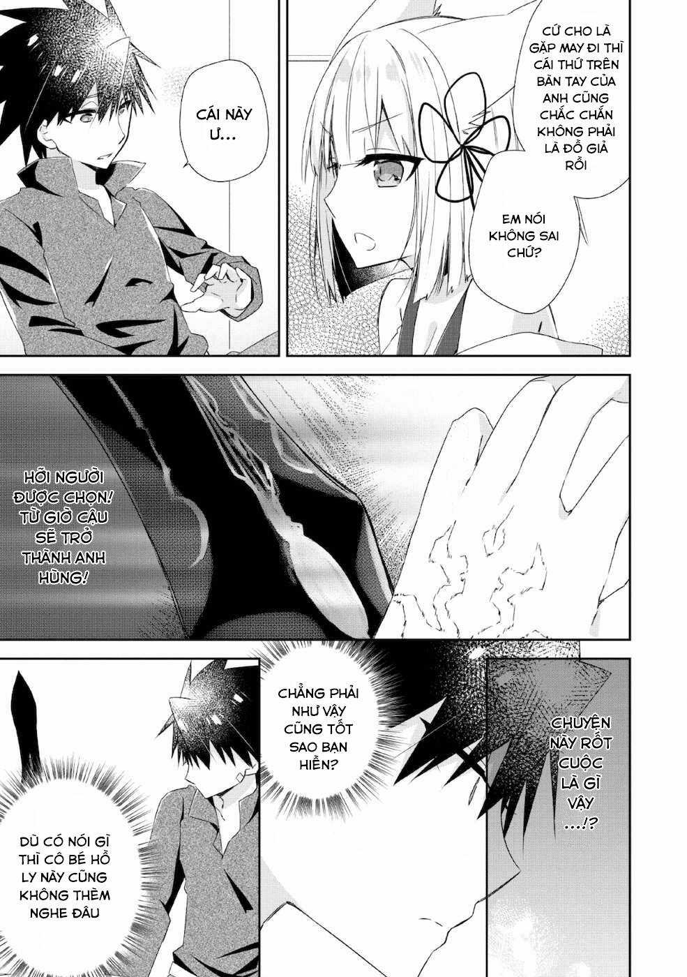 Yuusha Densetsu Chapter 7 trang 7