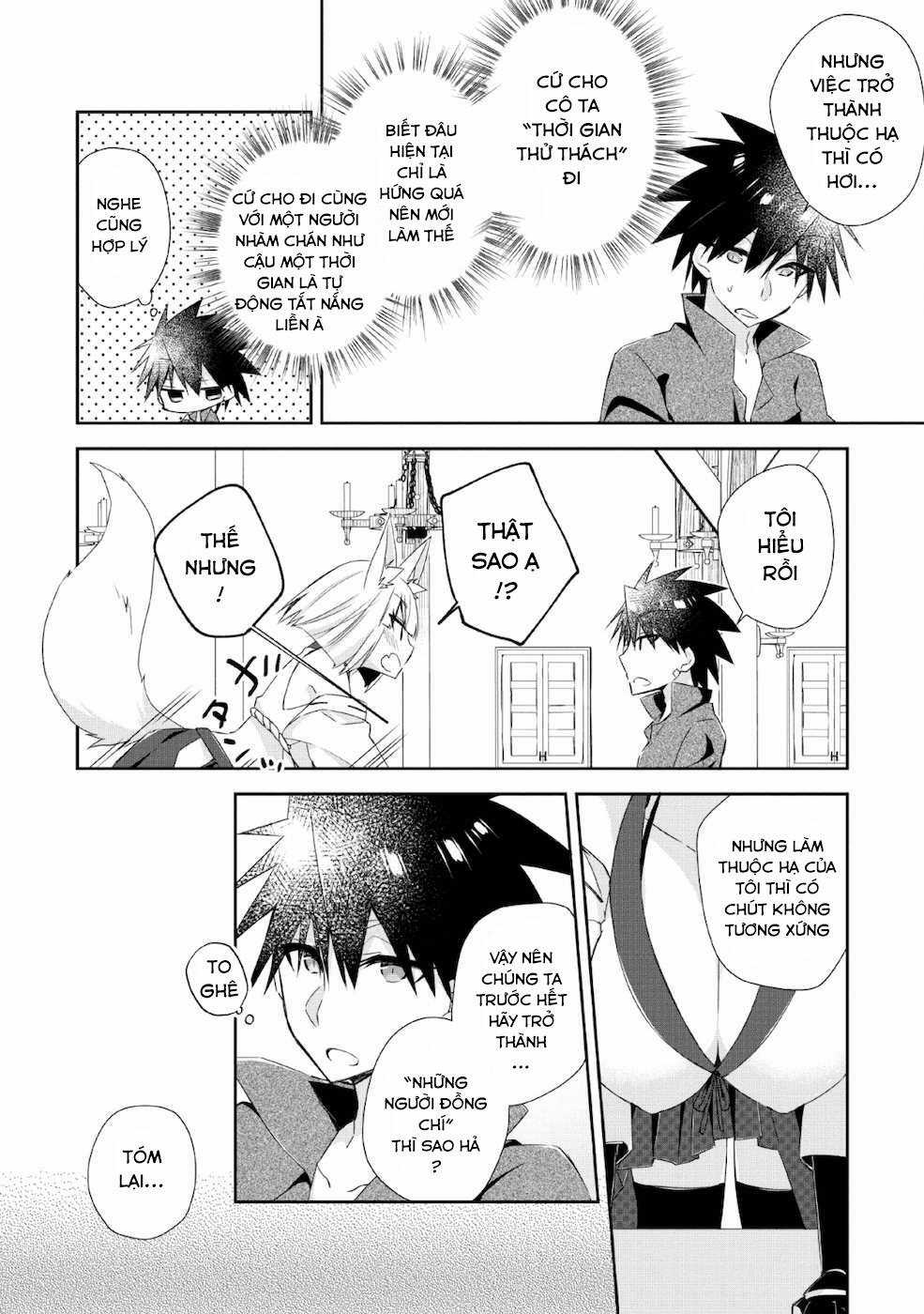 Yuusha Densetsu Chapter 7 trang 8