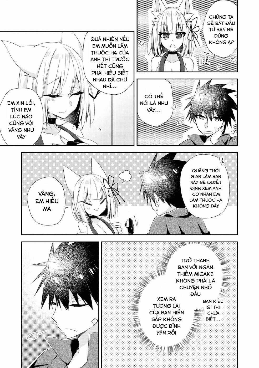 Yuusha Densetsu Chapter 7 trang 9