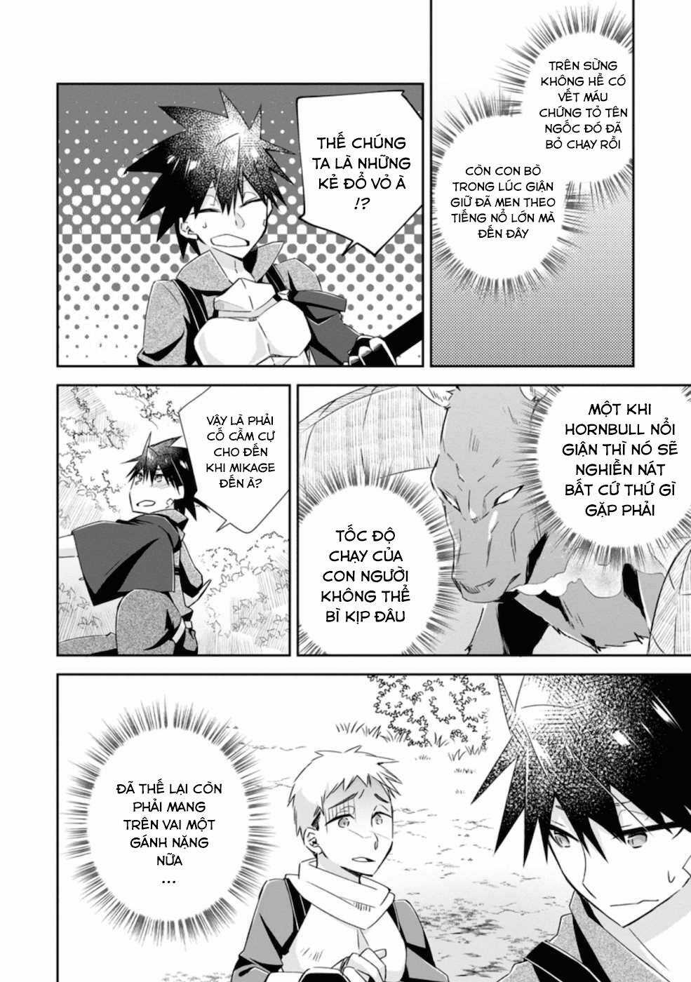 Yuusha Densetsu Chapter 8 trang 26