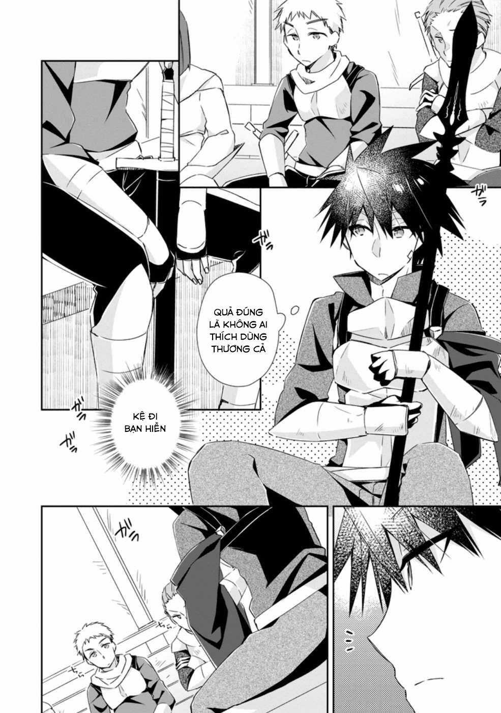 Yuusha Densetsu Chapter 8 trang 8