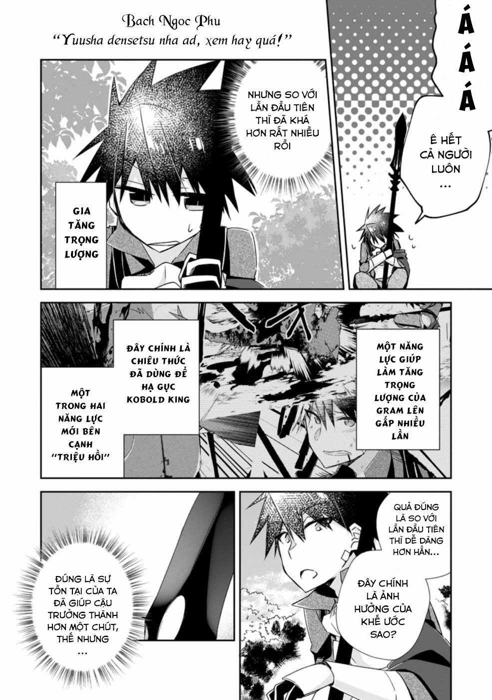 Yuusha Densetsu Chapter 9 trang 2