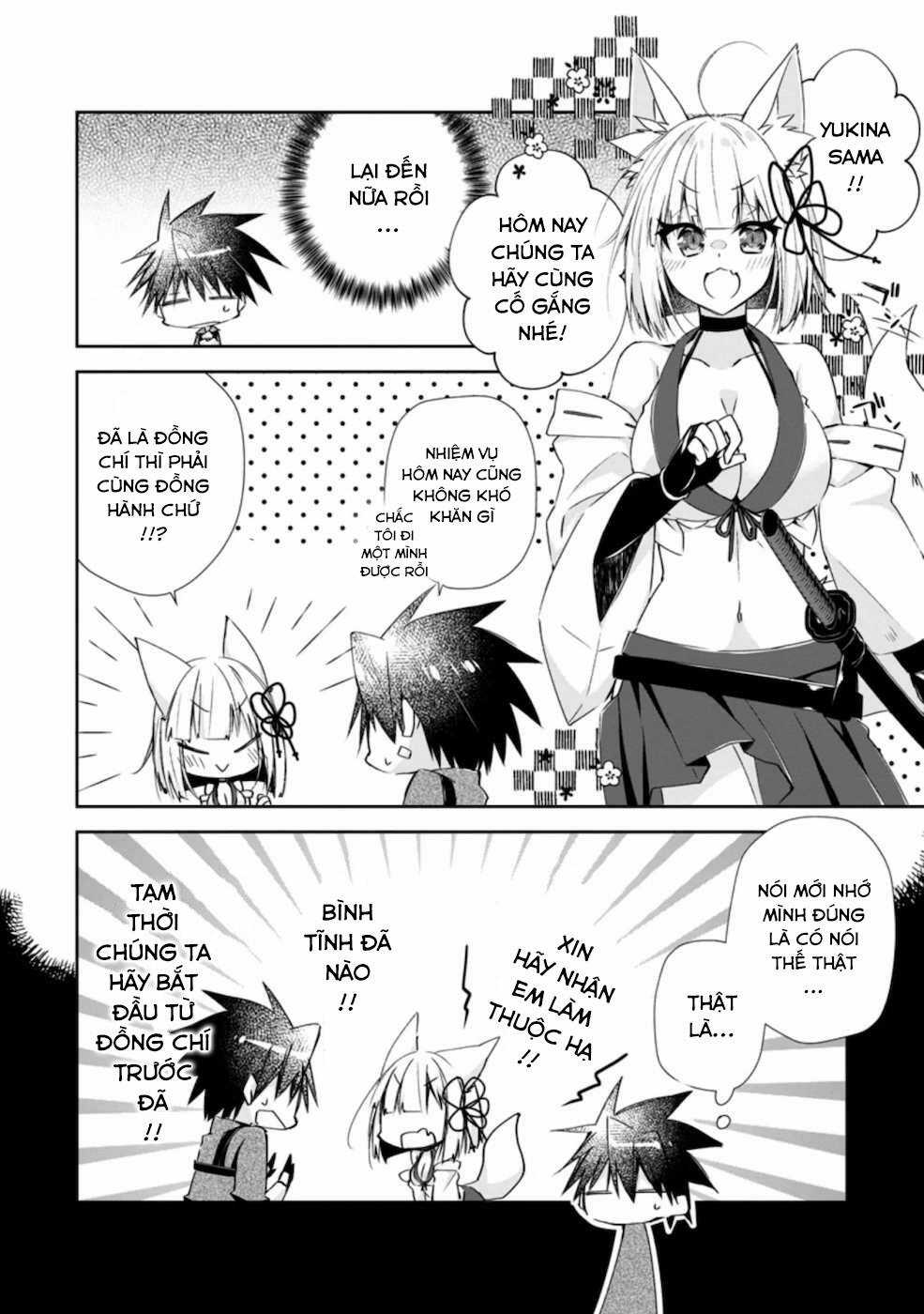 Yuusha Densetsu Chapter 9 trang 8