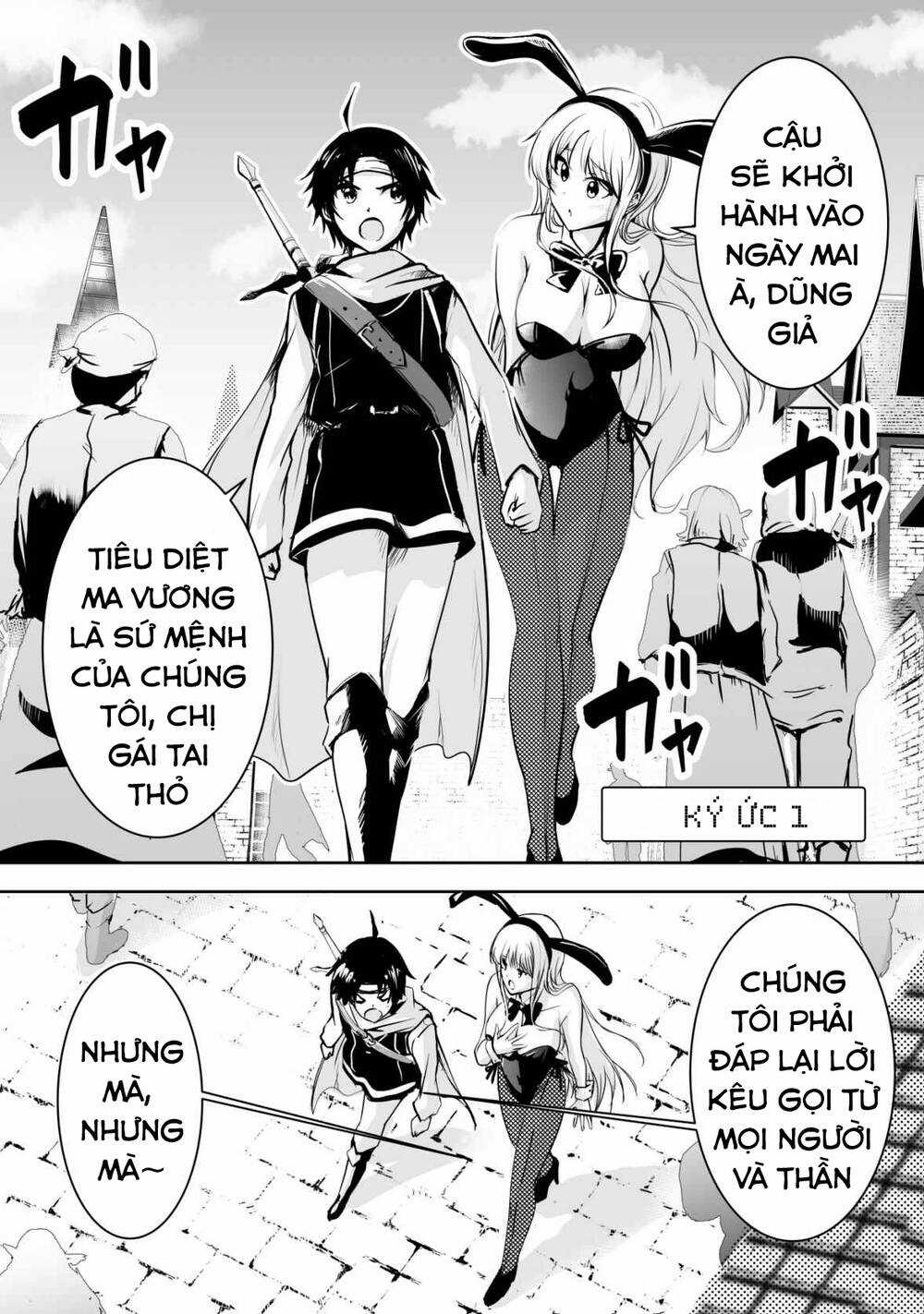 Yuusha-Kun Wa Tabidatenai Chapter 1 trang 3