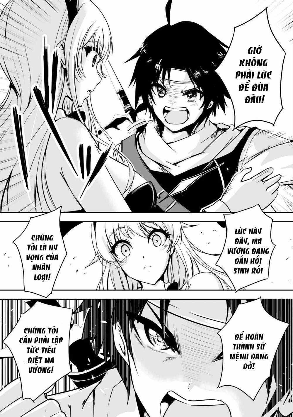 Yuusha-Kun Wa Tabidatenai Chapter 1 trang 5