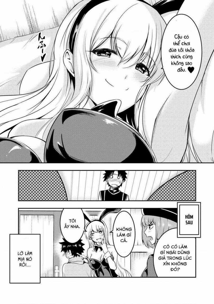 Yuusha-Kun Wa Tabidatenai Chapter 10 trang 3