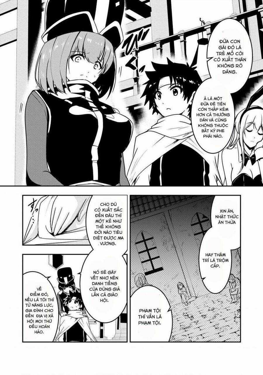 Yuusha-Kun Wa Tabidatenai Chapter 12 trang 2