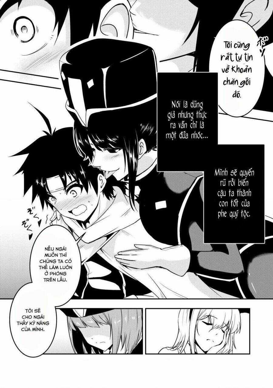 Yuusha-Kun Wa Tabidatenai Chapter 12 trang 3