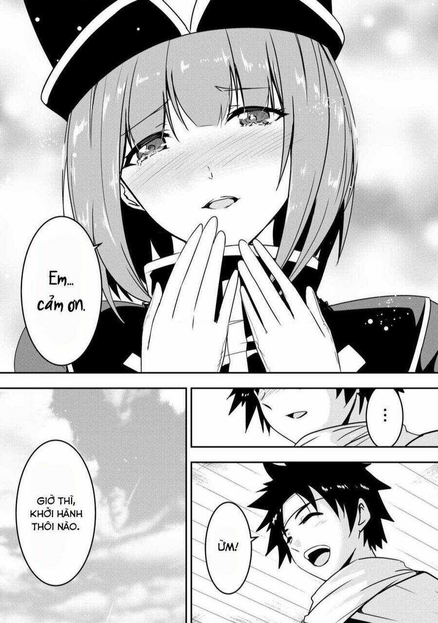 Yuusha-Kun Wa Tabidatenai Chapter 12 trang 8