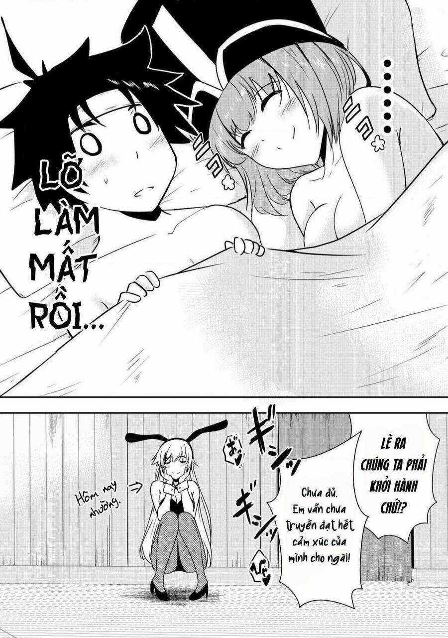 Yuusha-Kun Wa Tabidatenai Chapter 12 trang 9