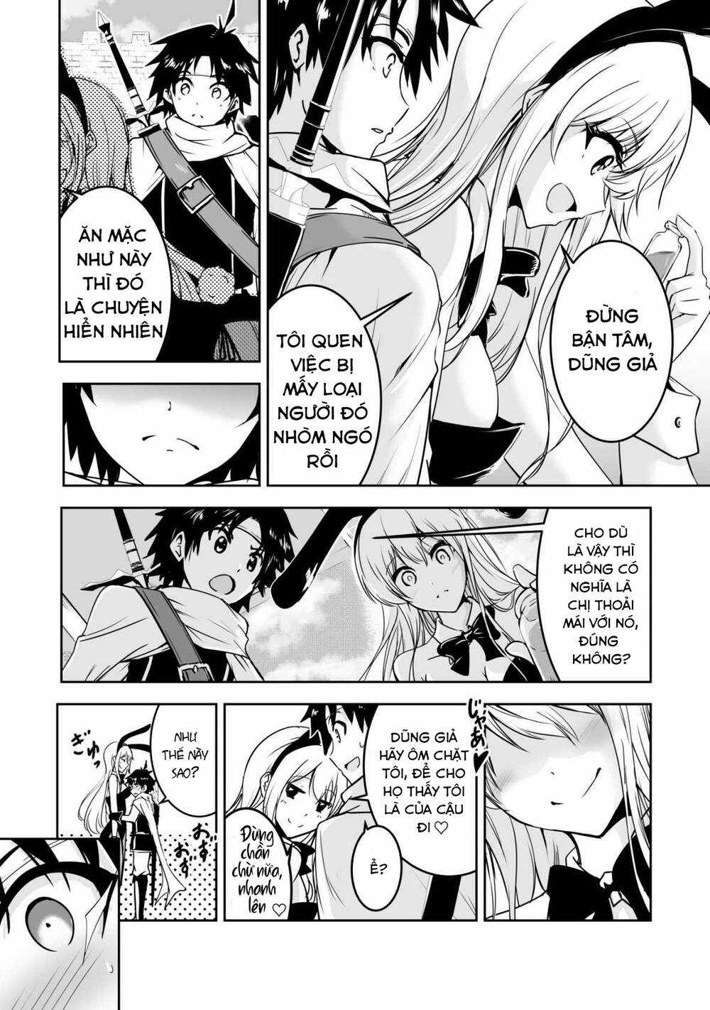 Yuusha-Kun Wa Tabidatenai Chapter 2 trang 2