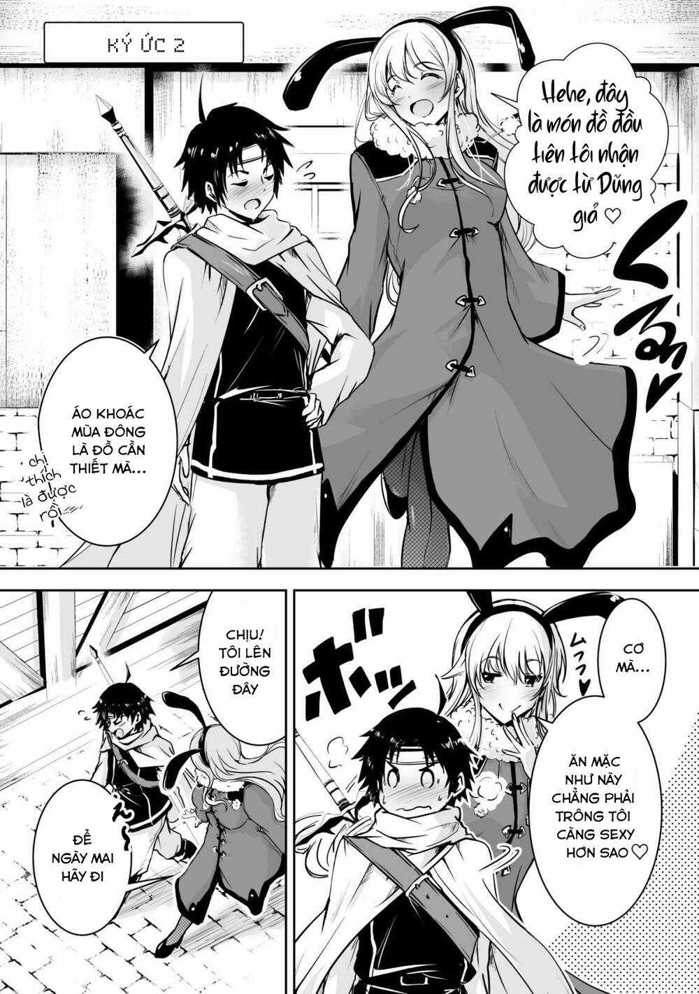 Yuusha-Kun Wa Tabidatenai Chapter 3 trang 2