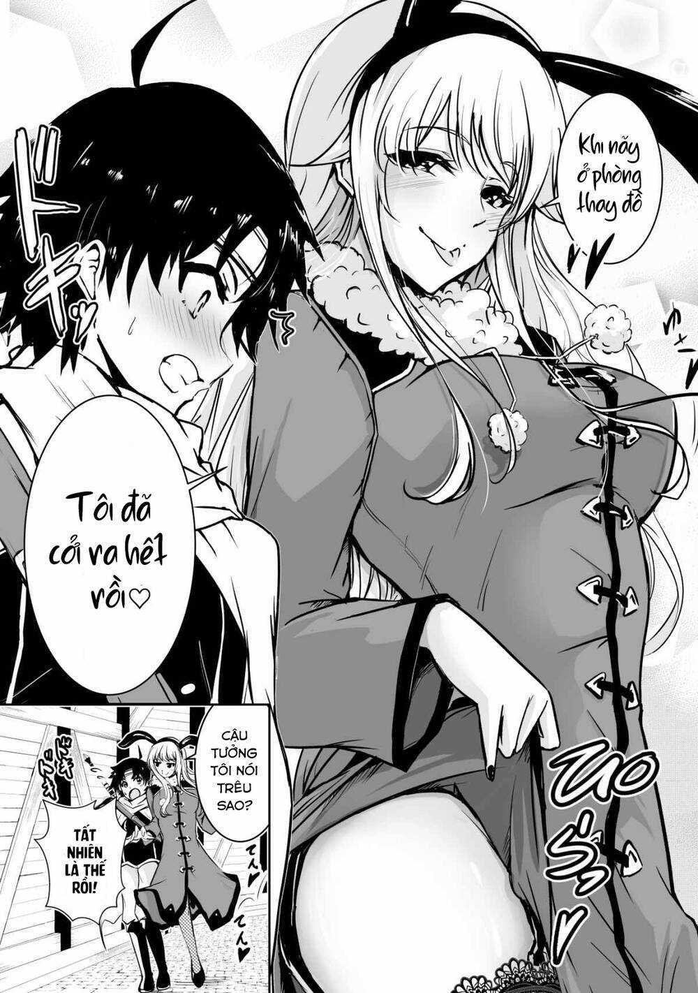 Yuusha-Kun Wa Tabidatenai Chapter 3 trang 3